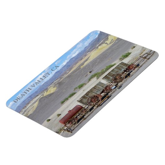 Magnet flexible de la vallée de la Mort cool ! (Côté Gauche)