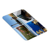 Magnet Flexible DE Stuttgart - Rivière Neckar - Schlossplatz - (Côté Droit)