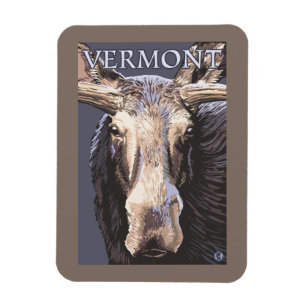 Magnet Flexible De VermontMoose fin