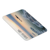 Magnet Flexible Dead Sea Jordan Travel (Côté Droit)