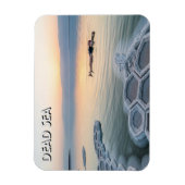 Magnet Flexible Dead Sea Jordan Travel (Vertical)