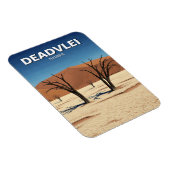 Magnet Flexible Deadvlei Namibie Travel (Côté Droit)