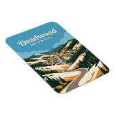 Magnet Flexible Deadwood Dakota du Sud (Côté Droit)