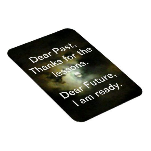 Magnet Flexible Dear Past (Côté Droit)