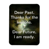 Magnet Flexible Dear Past (Vertical)