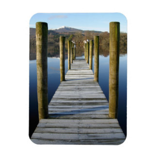 Magnet Flexible Débarcadère en bois sur Derwentwater