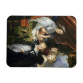 Magnet Flexible Deborah Kip et ses enfants (Horizontal)