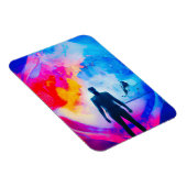 Magnet Flexible Debout dans les couleurs (Côté Droit)