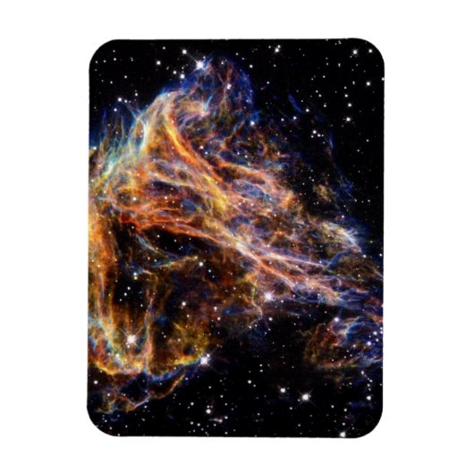 Magnet Flexible Débris d'une explosion stellaire (Vertical)