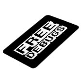 MAGNET FLEXIBLE DEBUGS GRATUITS (Côté Gauche)