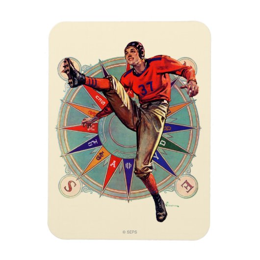 Magnet Flexible Début (Vertical)