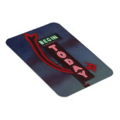 Magnet Flexible Début aujourd'hui 2009 (Côté Droit)