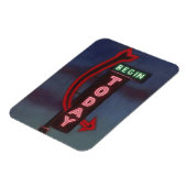 Magnet Flexible Début aujourd'hui 2009 (Côté Gauche)