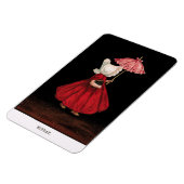 Magnet Flexible Début des années 1900 Dimanche Sunbonnet Sue Magne (Côté Gauche)