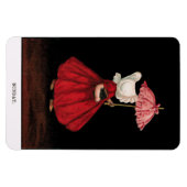 Magnet Flexible Début des années 1900 Dimanche Sunbonnet Sue Magne (Horizontal)