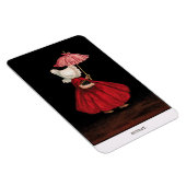 Magnet Flexible Début des années 1900 Dimanche Sunbonnet Sue Magne (Côté Droit)