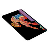 Magnet Flexible début des années 1940 Jolie petite épinglette (Côté Droit)