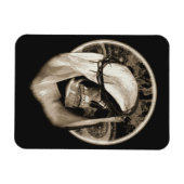 Magnet Flexible Décadence Divine - Conception Gothique (Horizontal)