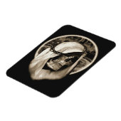 Magnet Flexible Décadence Divine - Conception Gothique (Côté Gauche)