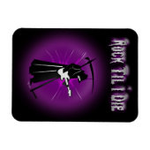 Magnet Flexible Décès & Rock 'n' Rouleau (Horizontal)