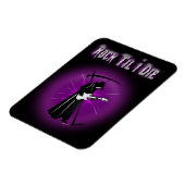 Magnet Flexible Décès & Rock 'n' Rouleau (Côté Gauche)