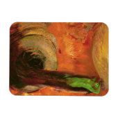 Magnet Flexible Décès vert (Horizontal)