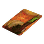 Magnet Flexible Décès vert (Côté Gauche)