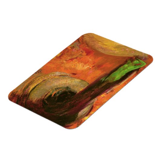 Magnet Flexible Décès vert (Côté Gauche)