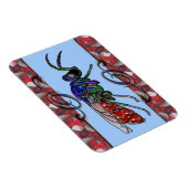 Magnet Flexible Déchets de cacao (Côté Droit)