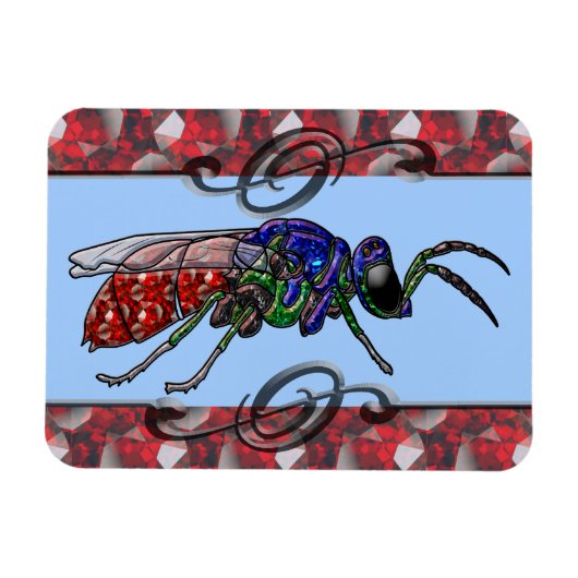 Magnet Flexible Déchets de cacao (Horizontal)