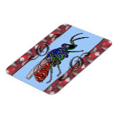 Magnet Flexible Déchets de cacao (Côté Gauche)