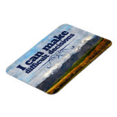 Magnet Flexible "Décisions difficiles" Motivation Affirmation Flex (Côté Gauche)