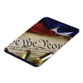 Magnet Flexible Déclaration d'indépendance  (Côté Gauche)