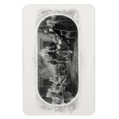 Magnet Flexible Déclaration d'indépendance : Projet de loi de 2 $, (Vertical)