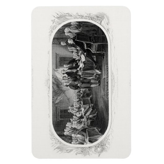 Magnet Flexible Déclaration d'indépendance : Projet de loi de 2 $, (Vertical)