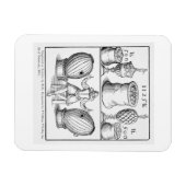 Magnet Flexible Déclaration fixant la date du prochain dessin (Horizontal)