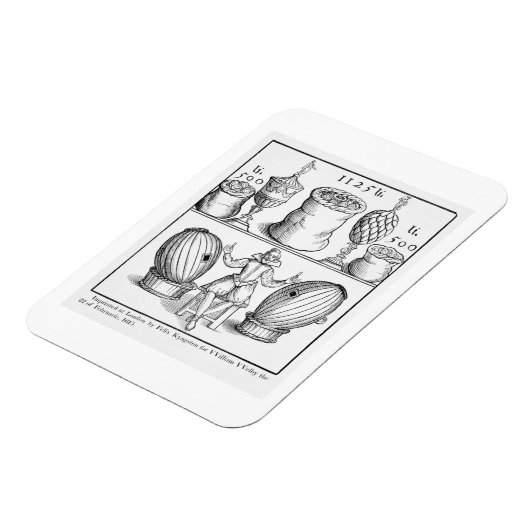 Magnet Flexible Déclaration fixant la date du prochain dessin (Côté Gauche)