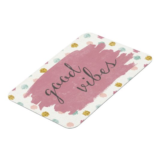 Magnet Flexible Déco douce IV | GOOD VIBES (Côté Gauche)