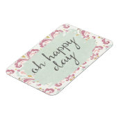 Magnet Flexible Déco douce VI | Oh Joyeux Jour (Côté Gauche)