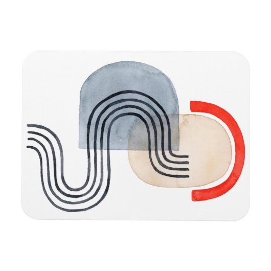 Magnet Flexible Déco Lever IV (Horizontal)