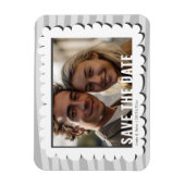 Magnet Flexible Décontracté moderne Un mariage photo Enregistrer l (Vertical)