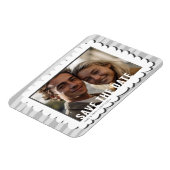 Magnet Flexible Décontracté moderne Un mariage photo Enregistrer l (Côté Gauche)