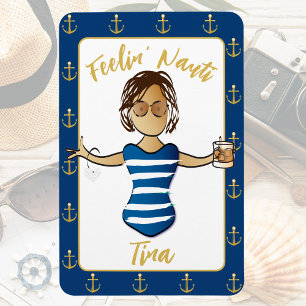 Magnet Flexible Décor de voyage pour filles pour sa porte de crois