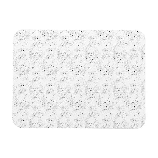 Magnet Flexible Décor Deux (Horizontal)