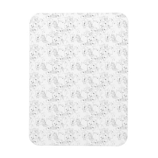 Magnet Flexible Décor Deux (Vertical)