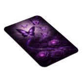 Magnet Flexible Décor floral gothique Dark Bloom (Côté Droit)