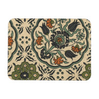 Décor Floral Perse Carrelage