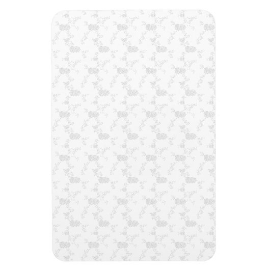 Magnet Flexible Décor, gris pâle (Vertical)