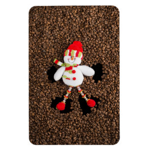 Magnet Flexible Décoration de bonhomme de neige de Noël
