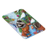 Magnet Flexible Décoration de l'arbre (Côté Droit)